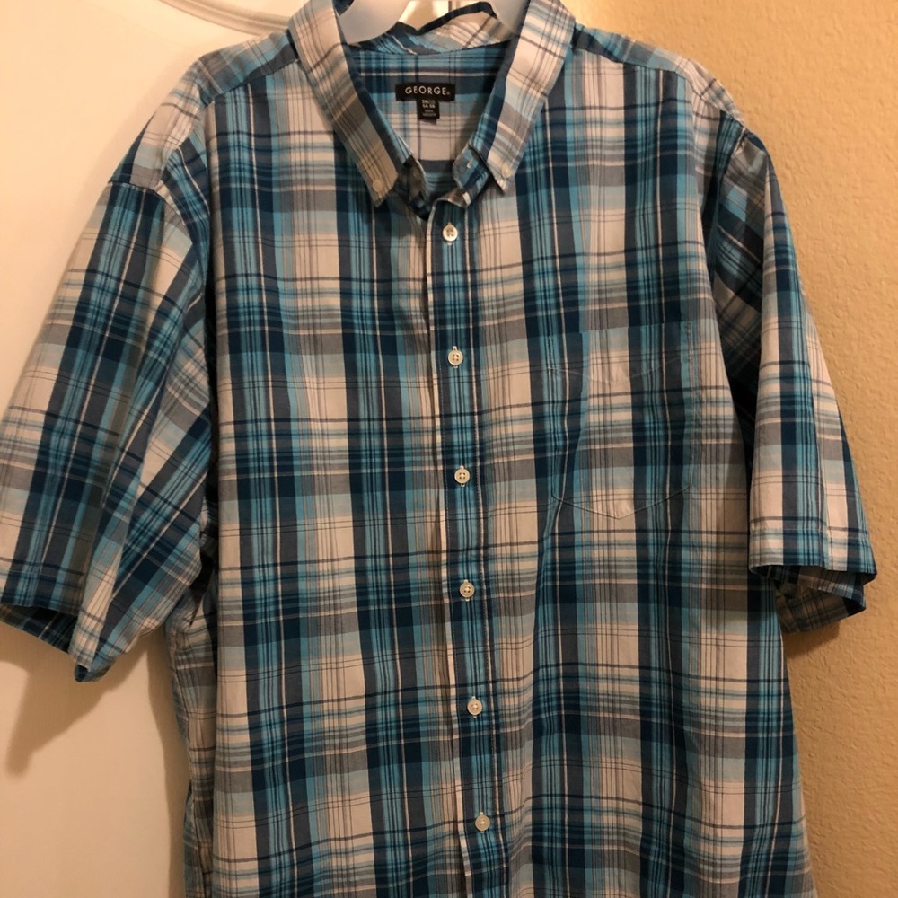 4X Mens Shirts